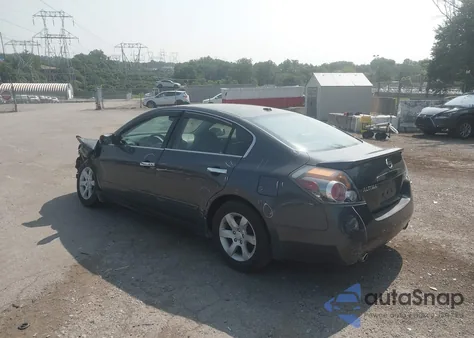 2009 Nissan Altima 2.5 S из США, поврежденный, VIN 1N4AL21E49N465811